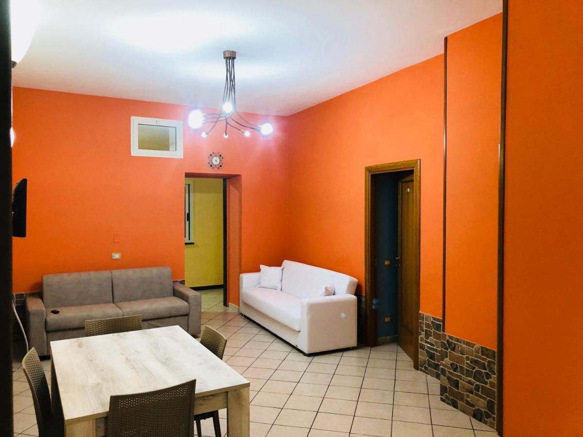 Ruins Vesuvius Bed & Breakfast แอร์โกลาโน ภายนอก รูปภาพ