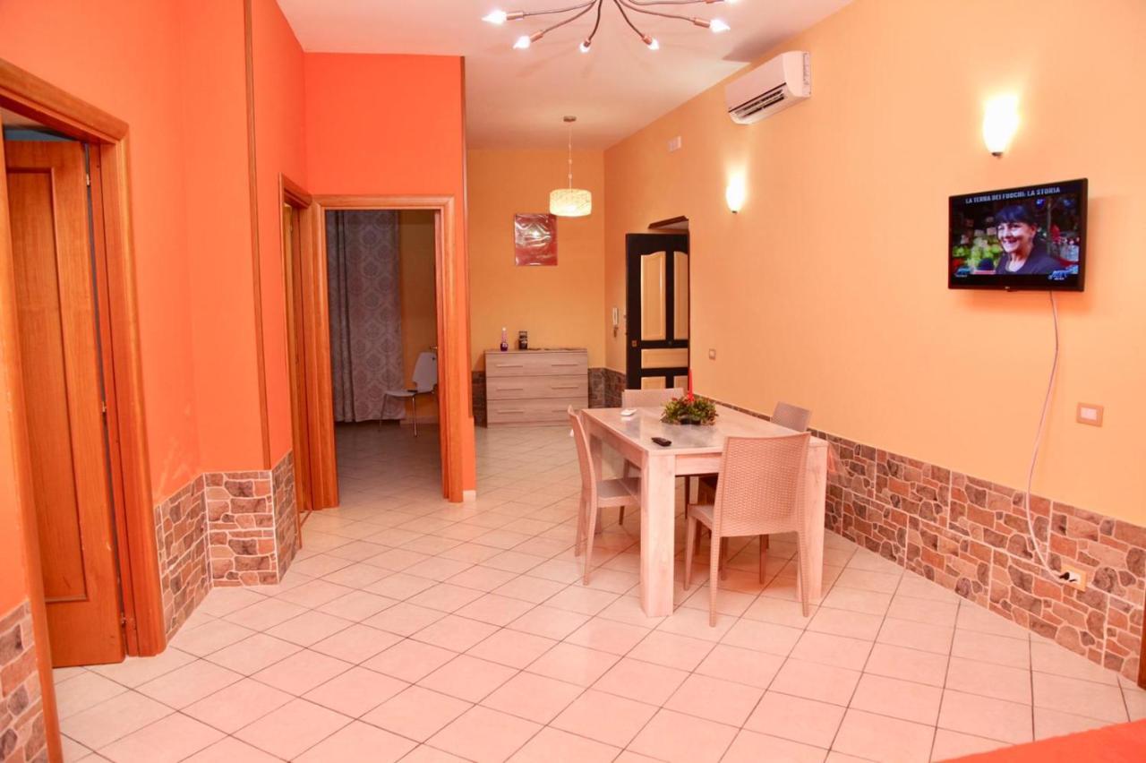Ruins Vesuvius Bed & Breakfast แอร์โกลาโน ภายนอก รูปภาพ